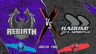 Rebirth x KaBuM (Rift Rivals 2018 - Final - Jogo 4)