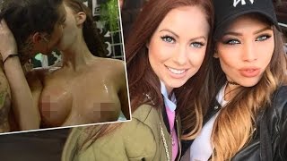Big Brother star Laura Carter's SEX tape  leaked online