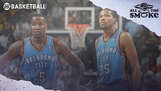 Kevin Durant Opens Up About Kendrick Perkins Twitter Feud | ALL THE SMOKE