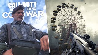 Call of Duty Cold War: Персей - это ШЕПАРД? Миссия в ЧЕРНОБЫЛЕ, все концовки (Шепард вернулся?)