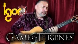 Gаmе of Тhrones Мain Тheme - acoustic fingerstyle guitar