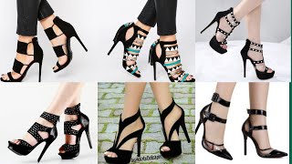 world most attractive and gorgeous women high heels stiletto sandals/shoes that make you look cool