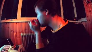 Губная гармошка ритм на балконе/Harmonica rhythm on the balcony