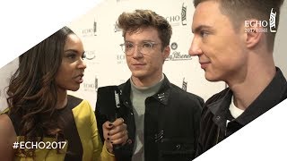 ECHO 2017: Die Lochis | Red Carpet-Interview