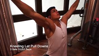 Mass Back Workout - Thicker Lats