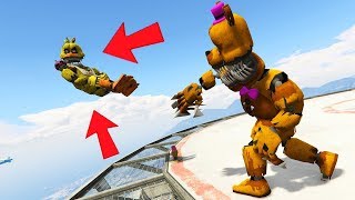 ЧТО БУДЕТ ЕСЛИ УДАРИТЬ АНИМАТРОНИКА FNAF ФНАФ Майнкрафт в Реальной жизни Видео Для детей Мультик