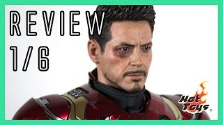 Hot Toys Iron Man Mark 46 XLVI CA: Civil War 1/6 review MMS353D16