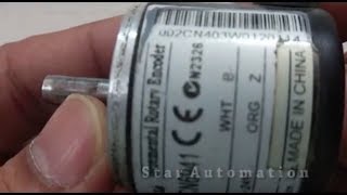 Using Encoders with PLC