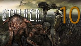 Прохождение S.T.A.L.K.E.R.: Тень Чернобыля - #10 - Лаборатория Х-18. Грёбаное подземелье!