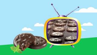 How Thin Mint ‪Girl Scout Cookies are made