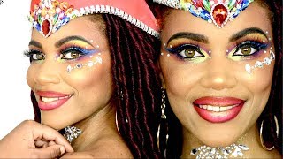 MAKEUP MULTICOLORE CARNAVAL 2018