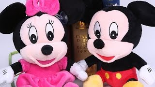 Видеообзор детская игрушка - Мягкий Микки Маус Mickey Mouse светится