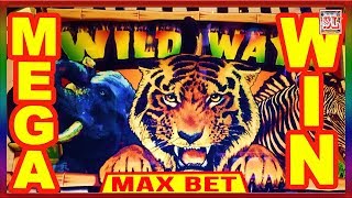 ** MEGA WIN ON WILD WAYS ** SLOT LOVER **