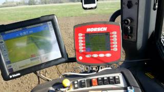 JCB 8310 Horsch maestro 12 sw