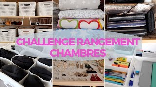 Challenge Rangement Chambres: dressing, accessoires, bureaux, jouets...⎪astuces et Organisation