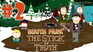 South Park: The Stick of Truth Прохождение игры #2: Эльфы и бомжи