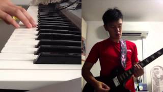 Happy - Pharrell Williams Guitar cover | By Louis Wong (ft. Harmonica solo)