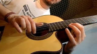 Guitarra Alpujarra 85 Kec - Test por Jesús Amaya...