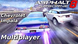 THE AMERICAN CLASSIC! Chevrolet Impala (Rank 1042) Multiplayer in Asphalt 8