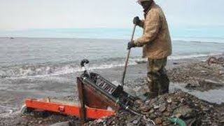 Разведка новых мест. поиск золота