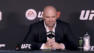 UFC 222: Dana White Post-Fight Press Conference - MMA Fighting