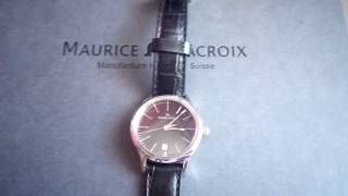 Посылка с ebay. Часы Maurice Lacroix.