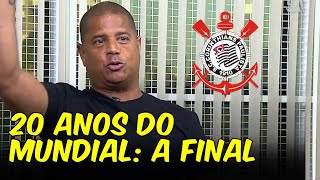 20 ANOS DO MUNDIAL (parte 2) | "Está no site da FIFA", dispara Marcelinho Carioca