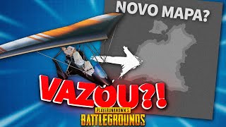 POSSÍVEL NOVO MAPA E VEÍCULO AÉREO NO PUBG (VAZAMENTOS)