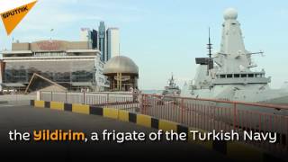 NATO Ships Enter Port Of Ukraine's Odessa