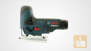 Kann diese Bosch-Säge mich doch noch von den 10,8V-Stichsägen überzeugen? (Bosch GST 10,8 V-LI)
