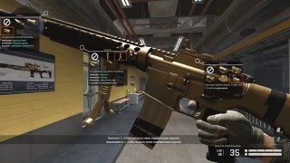 Warface : Макрос на M16A3 Warface на x7 , Bloody