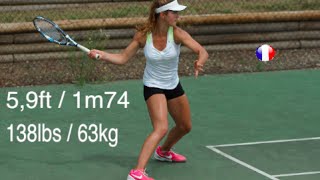 Armelle Cerdan Tennis Recruiting USA Academy FALL 2016
