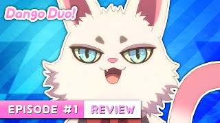 Infinite Dendrogram (Episode #1 Review) ❄️ Dango Duo!