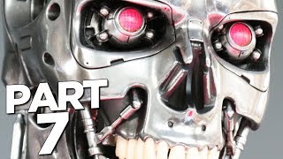 TERMINATOR RESISTANCE Walkthrough Gameplay Part 7 - HOLLYWOOD HILLS (FULL GAME)