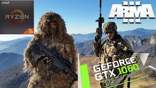 Arma 3 Co-op  2019 | GTX 1060 6GB | AMD RYZEN 5 2600 | Ultra Setting