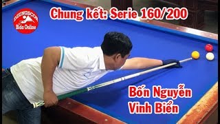 BIDA ONLINE - 당구  Chung kết Phước vs Vinh Biển - bida phăng giải CLB 46