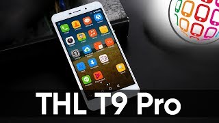 THL T9 Pro - доступная красота со сканером отпечатков пальцев