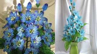 Колокольчики из бисера