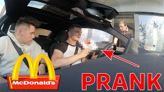 McDonalds PRANK | MITARBEITER BEKOMMT EIN GESCHENK!