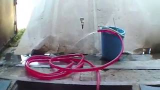 Самодельный ручной водяной насос из металлолома. часть 1.Homemade hand water pump from scrap metal.
