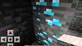 Как найти алмазы в minecraft pe