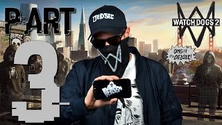 Watch Dogs 2 Cz Let's play České Titulky PS4 PRO 1080p 60fps #3 Cyberdriver!