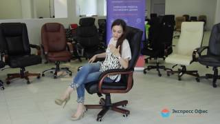 Обзор компьютерного кресла Chairman 653