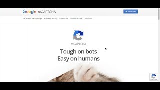 Google reCAPTCHA - Client Side Validation with Vanilla JavaScript