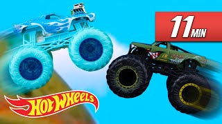 The Best SHARK-TASTIC Hot Wheels Moments! | Hot Wheels
