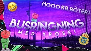 BUSRINGER EN GALEN RYSS! (FÅR 1000 KR BÖTER)