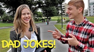 Telling People The Worst Jokes Ever