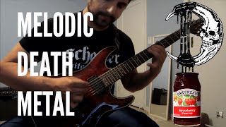 DEADTIDE - New Melodic Death Metal 2017/2016 Song #3 [Instrumental Preview]+FREE MP3!