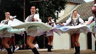 Словацкий народный танец Slovakia Summer Tour