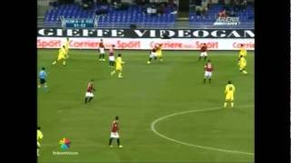 Gago and Lamela-Passing and goals vs Fiorentina-